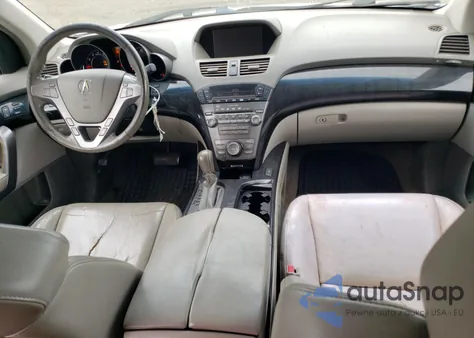 2008 Acura Mdx Technology z USA, uszkodzony, nr VIN 2HNYD28378H538519